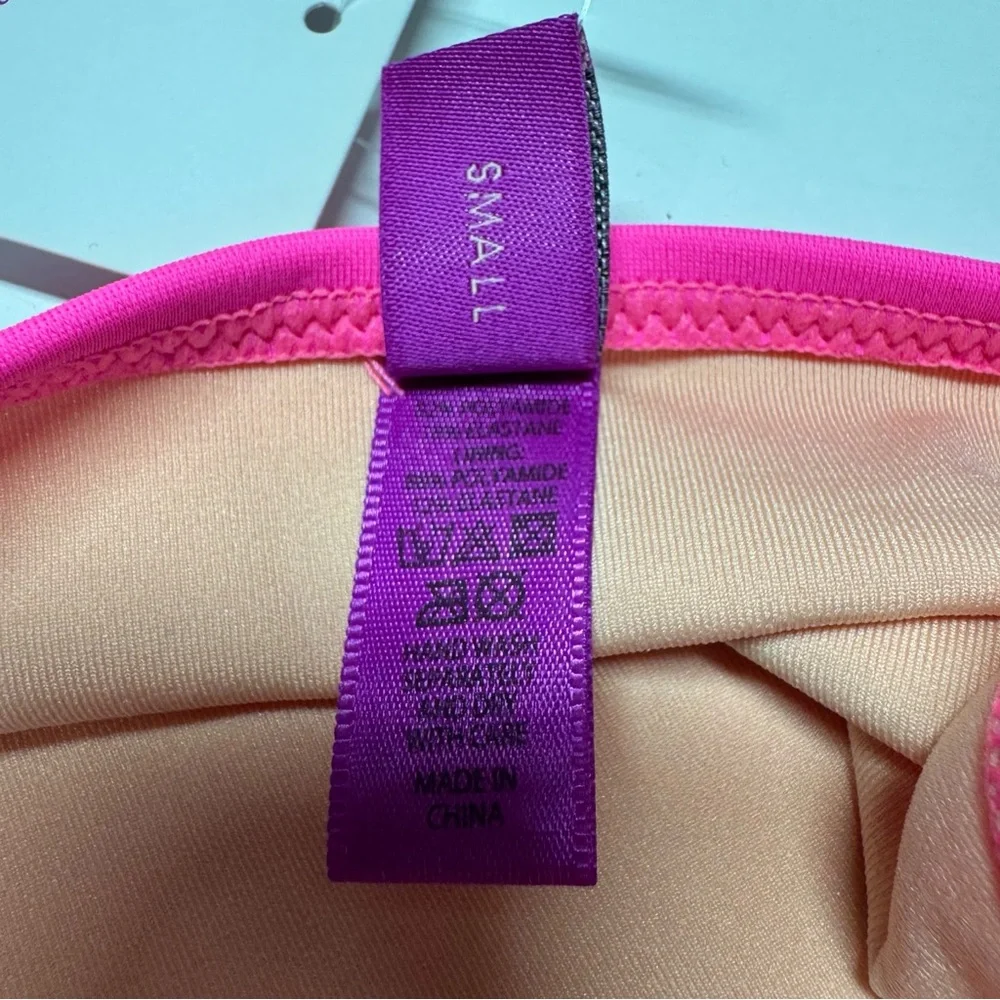 L’Agent by Agent Provocateur | Agata Bikini Bottom - Vibrant Pink - Vacation NWT